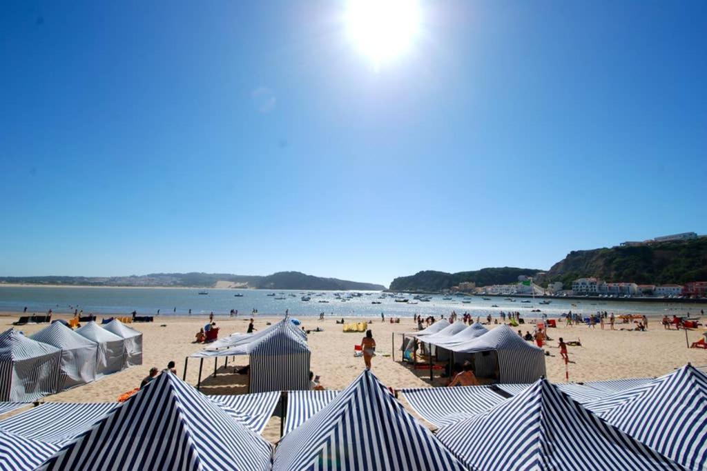 Parasol Appartment São Martinho do Porto Eksteriør bilde